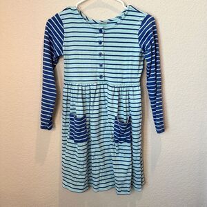Girl’s Hanna Andersson Long Sleeve Dress Size 10